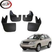CZJF Garde-boue de roue avant arrière pour Lexus RX300 RX330 1998 1999 2000 2001 2002 2003 2004 2005 2006 2007 2008