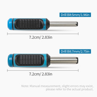 Outil de pêche à la carpe pour la préparation des appâts, perceur de bouillettes en acier inoxydable 5mm 7mm, outil de fabrication d'hameçons, accessoires pour montages de carpe