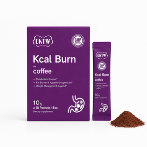 OKTW FastSlim Café Supresor del Apetito, Quemador de Grasa, Adelgazante, Acelerador del Metabolismo, Suplemento Dietético OEM - Product Image 3