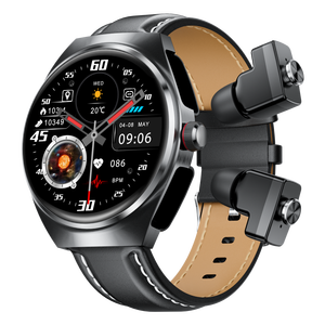 2025 New 2-in-1 TWS Earbuds Đồng hồ thông minh cho nam giới GPS navigation không thấm nước IP67 tập thể dục Heart Rate Monitor cho thể thao ngoài trời - Product Image 4