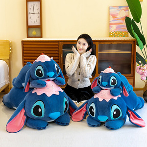 Peluche de <span class=keywords><strong>Lilo</strong></span> & Stitch para Abrazar - Adorable Muñeco de Peluche, Almohada Suave y Regalo Ideal - Product Image 4