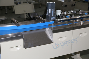 Máquina automática de embalaje de tostadas, máquina de embalaje de patatas fritas, flujo de envoltura, embalaje superior de galletas y chocolate - Product Image 5