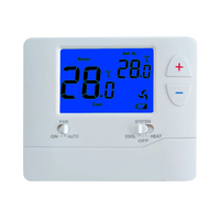 Systèmes de chauffage par le sol Telin AC701 Thermostat Opentherm Contrôle électrique sans fil du chauffage de l'eau Thermostat de pompe à chaleur CVC