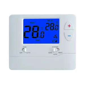 Telin AC701 sistemi di riscaldamento a pavimento Opentherm termostato Wireless elettrico riscaldamento dell'acqua controllo Hvac termostato pompa di calore