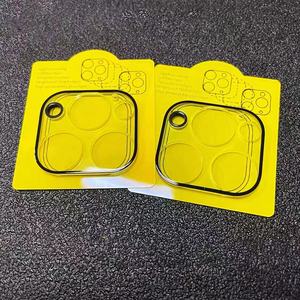 Lentes de cámara para teléfono móvil, protector de borde negro, para iPhone 11 pro, venta al por mayor, precio - Product Image 5