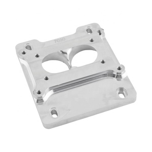 Suku cadang otomotif presisi desain kustom karburator 4 barel tebal 1 inci Spacer - Product Image 5