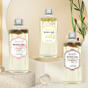 Coco Oliva personalizado OEM calentamiento blanqueamiento fábrica mejor aceite de masaje corporal perfumes Etiqueta Privada aceite corporal para la piel seca - Product Image 1