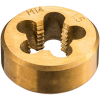 GTYPRO 13PCS Jeu de tarauds et matrices pour boulons de roue et écrous de roue outils à main Outils automobiles