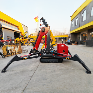 Grúa Tonlita de 2 Toneladas, Grúa Montada, Máquina Elevadora, Grúa Araña Hidráulica de <span class=keywords><strong>Cama</strong></span> Plana, ¡Gran Oferta! - Product Image 5