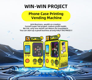 NINED Win-Win Project Autoservicio Personalizado DIY Caja de teléfono personal Máquina Expendedora de impresión - Product Image 2