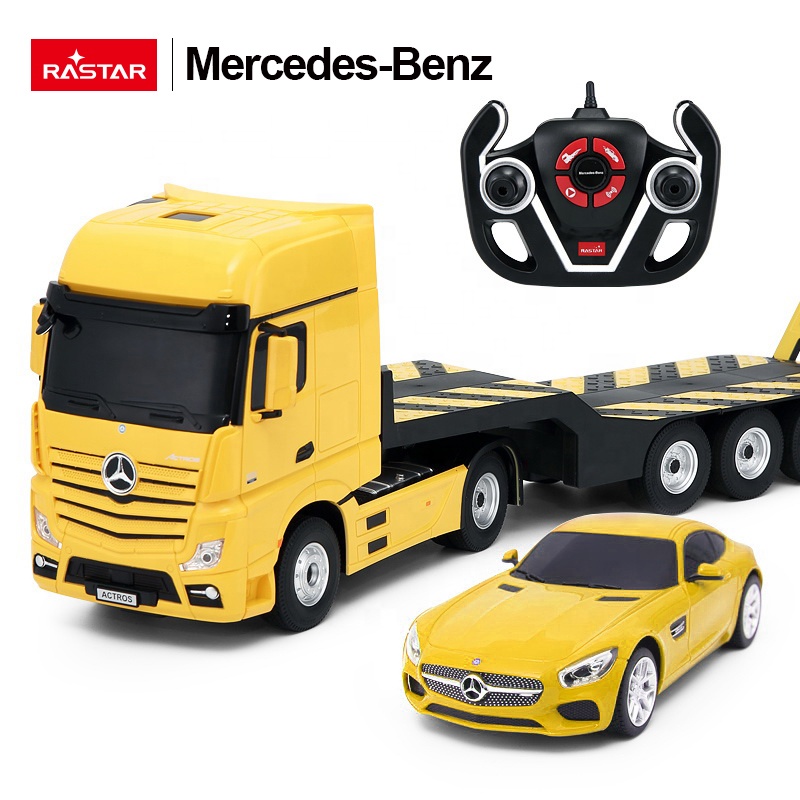 Rastar Mercedes Benz Actros RC Truck Model Kit – Electric 4
