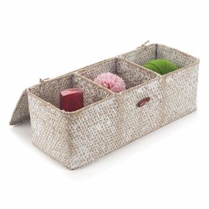 Panier de courses miniature Philippines 35 cm en rotin, assiette de présentation, panier à <span class=keywords><strong>linge</strong></span> tressé mignon, jardinières, assemblé, vente en gros - Product Image 3