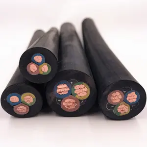 Type W heavy-duty service Portable Power Cable UL1650 2000V For use in Industrial and light-to-medium mining applications