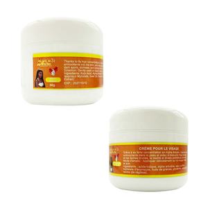 Gluta Booster exfoliing krim wajah, melembabkan Sangat terbaik mendukung penghalang alami membuat kulit tangguh dengan Alfa - Product Image 6