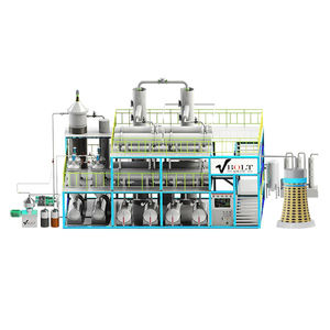 Mini raffinerie de pétrole huile moteur usée huile de voiture recyclage de l'huile moteur au système de distillation sous vide d'huile de base - Product Image 4