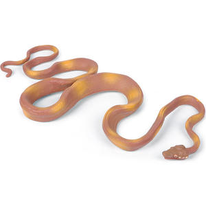 Simulation réaliste Reptille modèle Animal serpent à sonnette Pythonmolurus Eunectes Murinus serpent de maïs farces ornements statiques jouets - Product Image 4
