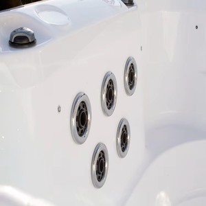 <span class=keywords><strong>Promotion</strong></span> 3.9m longueur luxe extérieur sans fin spas de natation piscine Balboa système de contrôle bulle d'air Jets de Massage acrylique tourbillon - Product Image 3