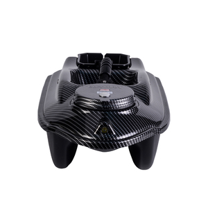 Bateau à appâts Actor Pro, capacité de 1,5 kg, deux trémies indépendantes, vitesse de 70 m/min, retour automatique anti-perte pour la pêche - Product Image 1