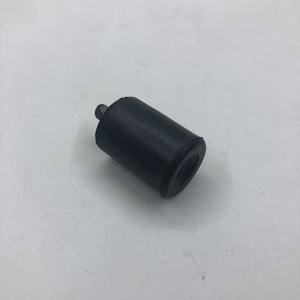 Ujung kaki furnitur transparan antiselip, kaki sekrup kaki karet silikon Pvc tahan aus tahan lembab untuk furnitur - Product Image 5