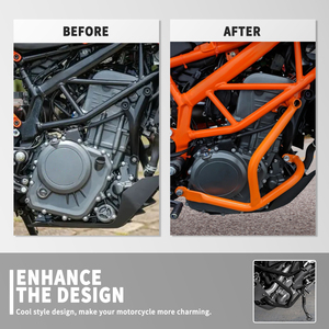 Xxun Xe Máy Thấp Động Cơ Bảo Vệ Tai Nạn Thanh Khung Bảo Vệ Bumper Cho Ktm <span class=keywords><strong>Duke</strong></span> 250 <span class=keywords><strong>Duke</strong></span> 390 2017-2023 <span class=keywords><strong>Duke</strong></span> <span class=keywords><strong>200</strong></span> 2020-2023 - Product Image 4