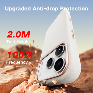 Étui de protection fin et léger en PU pour 17 Pro, résistant aux chocs, anti-empreintes digitales, anti-chute, résistant aux rayures - Product Image 6