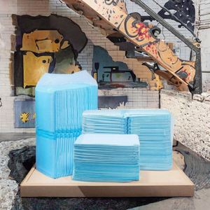 OEM Wholesale Factory's Disposable 6-Layer Bamboo Charcoal Puppy Pads Quick-Drying Dog Pee Pads Leak-Proof Pet <b>Training</b> Supplies - Product Image 6