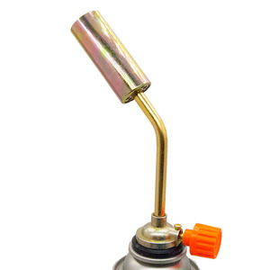 Soplete de <span class=keywords><strong>Butano</strong></span> de Alta Eficiencia, Construcción de Aleación de Aluminio con Recubrimiento de <span class=keywords><strong>Cobre</strong></span>, Encendido Electrónico, Llama de 1000-1300F <span class=keywords><strong>para</strong></span> un Calor Intenso - Product Image 4