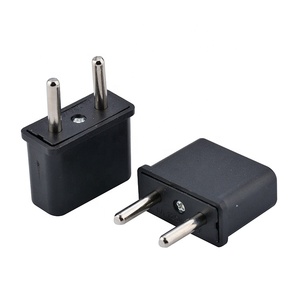 Adaptador de enchufe europeo pequeño para viaje, convertidor de corriente, conversión de Turismo, adaptador de salida de enchufe europeo a <span class=keywords><strong>Universal</strong></span> - Product Image 1