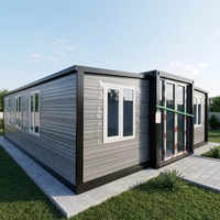 ODM/OEM CEYU Maison Modulaire Préfabriquée Extensible et Pliable Conteneur Maison Conteneur 2026 Nouveau Style