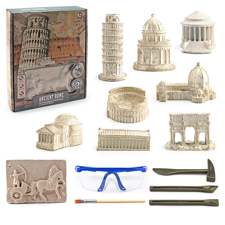 Children Education Dinosaur Fossil Kit Figure