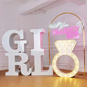 Arco Decorativo de Metal Blanco/Dorado, Duradero, para Decoración de Fondo, Arco de Globos para Boda, Arco de Flores Artificiales para Ceremonia - Product Image 5