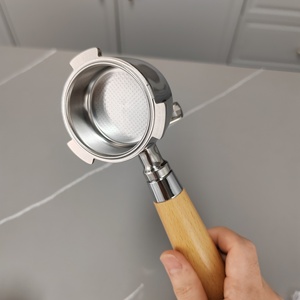 Portafiltro de café espresso con pico 51mm <span class=keywords><strong>DeLonghi</strong></span> <span class=keywords><strong>mango</strong></span> de café de acero inoxidable - Product Image 2
