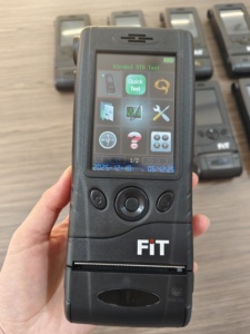 Testador de Álcool Digital Profissional de Alta Qualidade com Sensor de Célula de Combustível Bateria de Lítio Tempo de Resposta Rápido - Alkomat FIT333 - Product Image 1