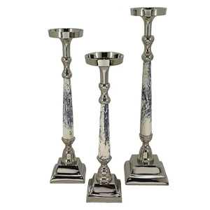 เชิงเทียนอลูมิเนียมแบบตัวทีสำหรับตกแต่งบ้านดีไซน์ล่าสุด - Product Image 6