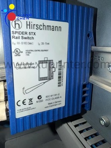 Commutateur sur rail ER Original Hirschmann SPIDER 5TX 00.783.0432 pour machine d'impression Heidelberg - Product Image 2
