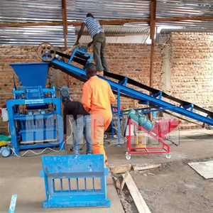 Khối bê tông máy lồng vào nhau tro bay gạch làm máy móc - Product Image 3