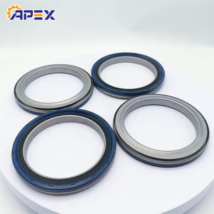 อะไหล่รถขุด APEX รุ่น 5I7655 5I7656 5I7660 5I7661 5I7662 5I7657 5I7658 5I7659 ซีลเพลาข้อเหวี่ยงด้านหลัง ใช้ได้กับเครื่องยนต์ 3064 3066 C4.2 C6 - Product Image 5