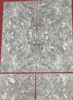 Tuile de marbre Calcite veines vertes antiques finition naturelle utilisation polyvalente chambre escalier Hall cuisine salon
