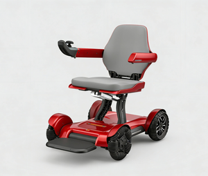 Fauteuils roulants pliables portables à commande à distance sans fil, à une seule touche, pour les voyages - Product Image 1