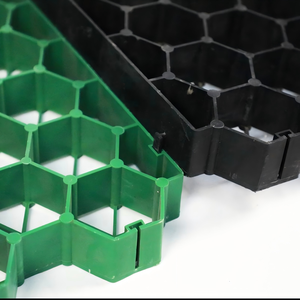 Dalles alvéolaires en plastique HDPE pour gazon, remplacement de l'asphalte et du <span class=keywords><strong>béton</strong></span> pour parkings, allées et voies de circulation, perméables, résistantes à la charge et anti-érosion - Product Image 6