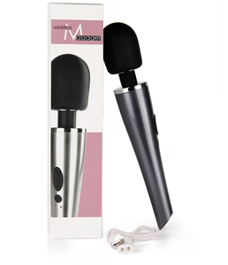 Oem Odm Potente varita inalámbrica para clítoris Masajeador vibratorio grande Estimulador <span class=keywords><strong>de</strong></span> clítoris Juguetes sexuales Vibradores USB para mujeres - Product Image 4