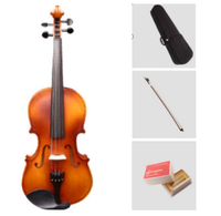 Instruments à cordes pour violon 3/4 professionnels d'usine pour étudiants débutants