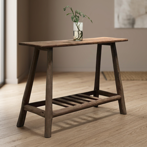High Quality Natural Rectangular <b>Stool</b> Long Chair Made of Recycled Teak Wood With Simple <b>Vintage</b> Design From Indonesia - Product Image 3