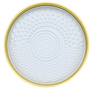 Logo personnalisé nettoyant et tapis de nettoyage en silicone 100g brosse cosmétique nettoyant solide brosse de maquillage savon de nettoyage - Product Image 6