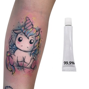 Crema de Micropigmentación de 50g para Cuidado Pre y Post Tatuaje, Maquillaje Permanente PMU, Tinta para Cejas y Labios - Product Image 2