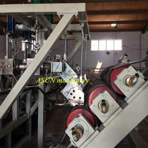 기계/녹색 집 지붕 장 생산 라인을 만드는 PC 애완 동물 물결 모양 지붕 장 - Product Image 4