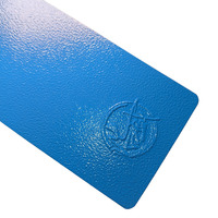 Peinture en poudre thermodurcissable bleu orange à adhérence supérieure pour application par pulvérisation, idéale pour bateaux et meubles – Approvisionnement direct usine