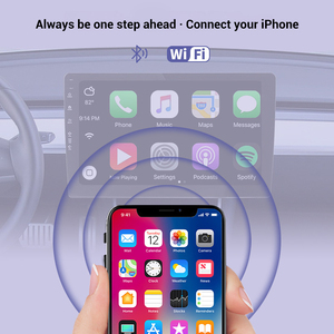 Phổ di động không dây Carplay biến đổi có dây Carplay tương thích tự động kết nối không có lag Carplay hộp iPhone 1 năm bảo hành - Product Image 4