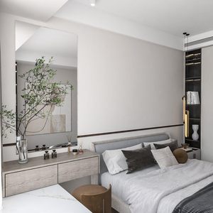 Espejo de pared de baño de cristal sin marco Rectangular moderno, espejo decorativo de borde pulido para embalaje de pedidos por correo - Product Image 3