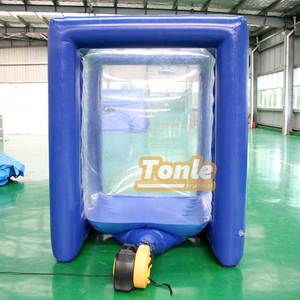 <span class=keywords><strong>Juego</strong></span> <span class=keywords><strong>de</strong></span> cubo <span class=keywords><strong>de</strong></span> efectivo inflable para carnaval al aire libre, venta - Product Image 6